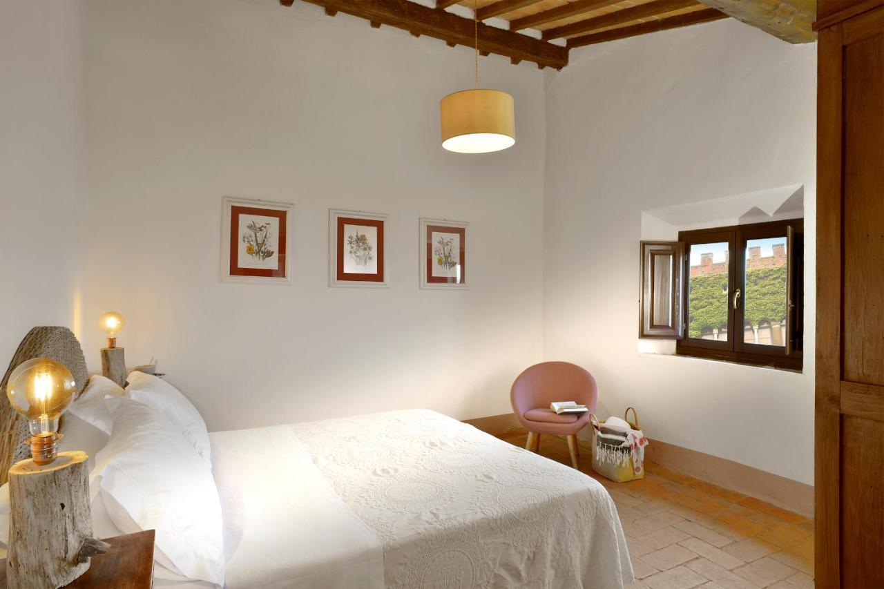 Appartement Castello Ginori Di Querceto à Querceto  Extérieur photo