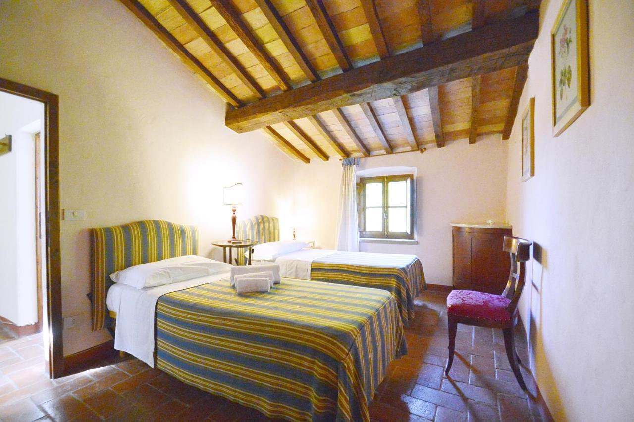 Appartement Castello Ginori Di Querceto à Querceto  Extérieur photo