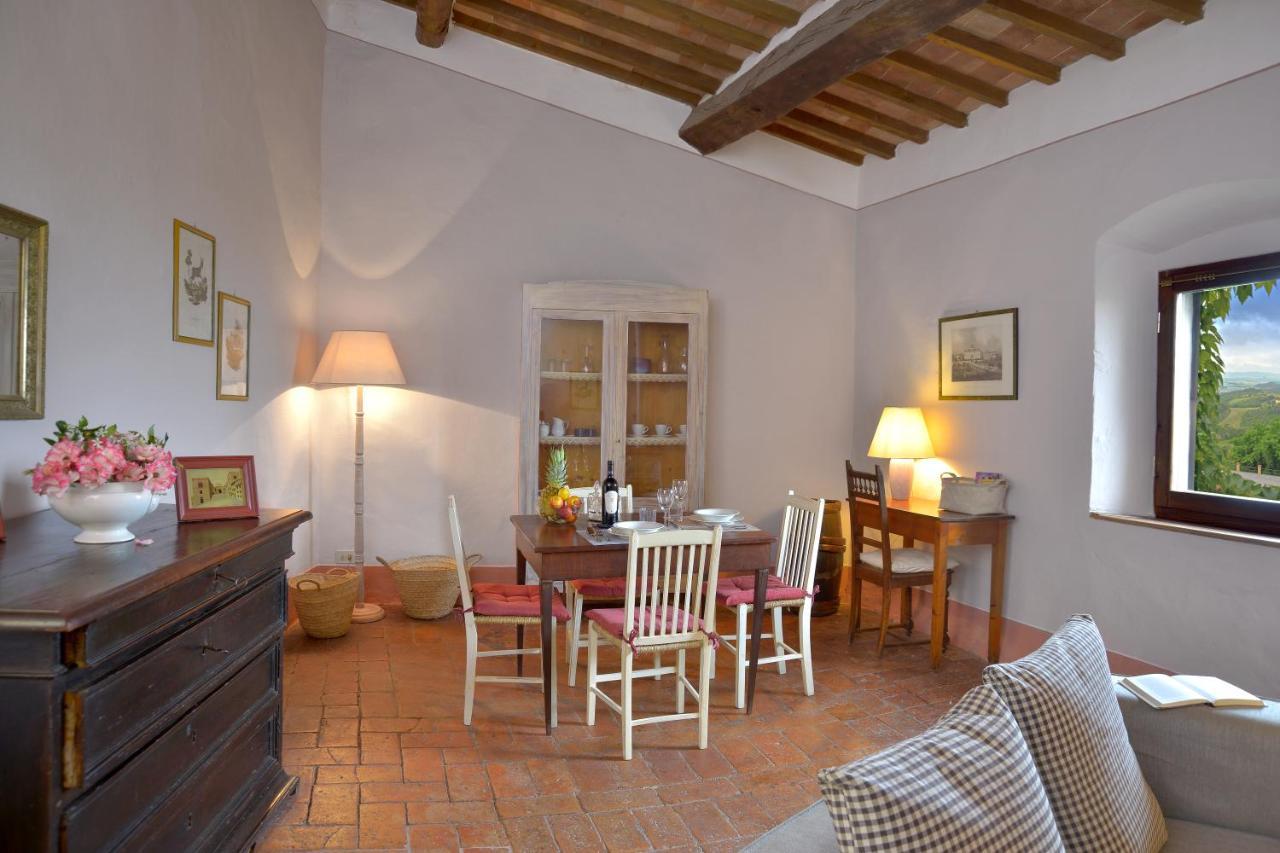 Appartement Castello Ginori Di Querceto à Querceto  Extérieur photo