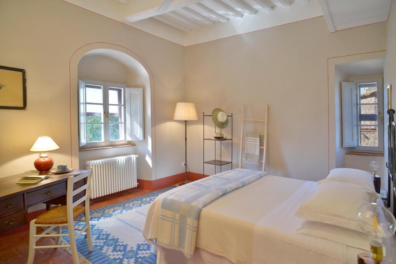 Appartement Castello Ginori Di Querceto à Querceto  Extérieur photo