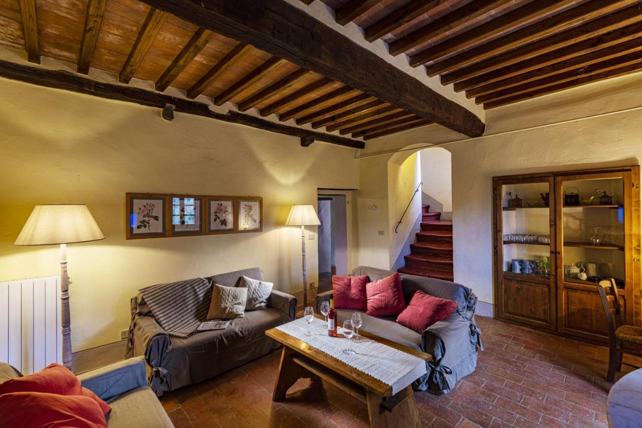 Appartement Castello Ginori Di Querceto à Querceto  Extérieur photo
