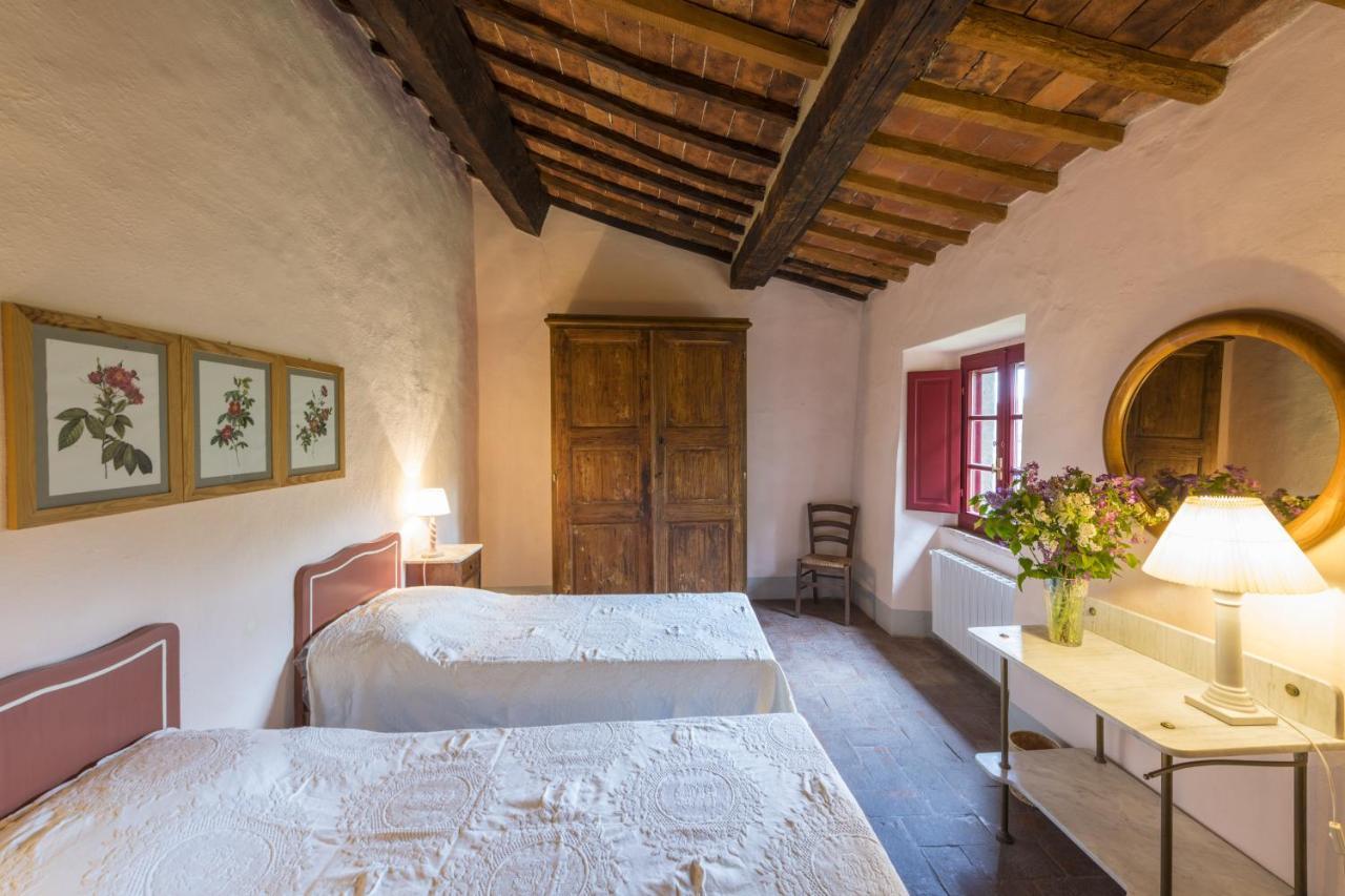 Appartement Castello Ginori Di Querceto à Querceto  Extérieur photo