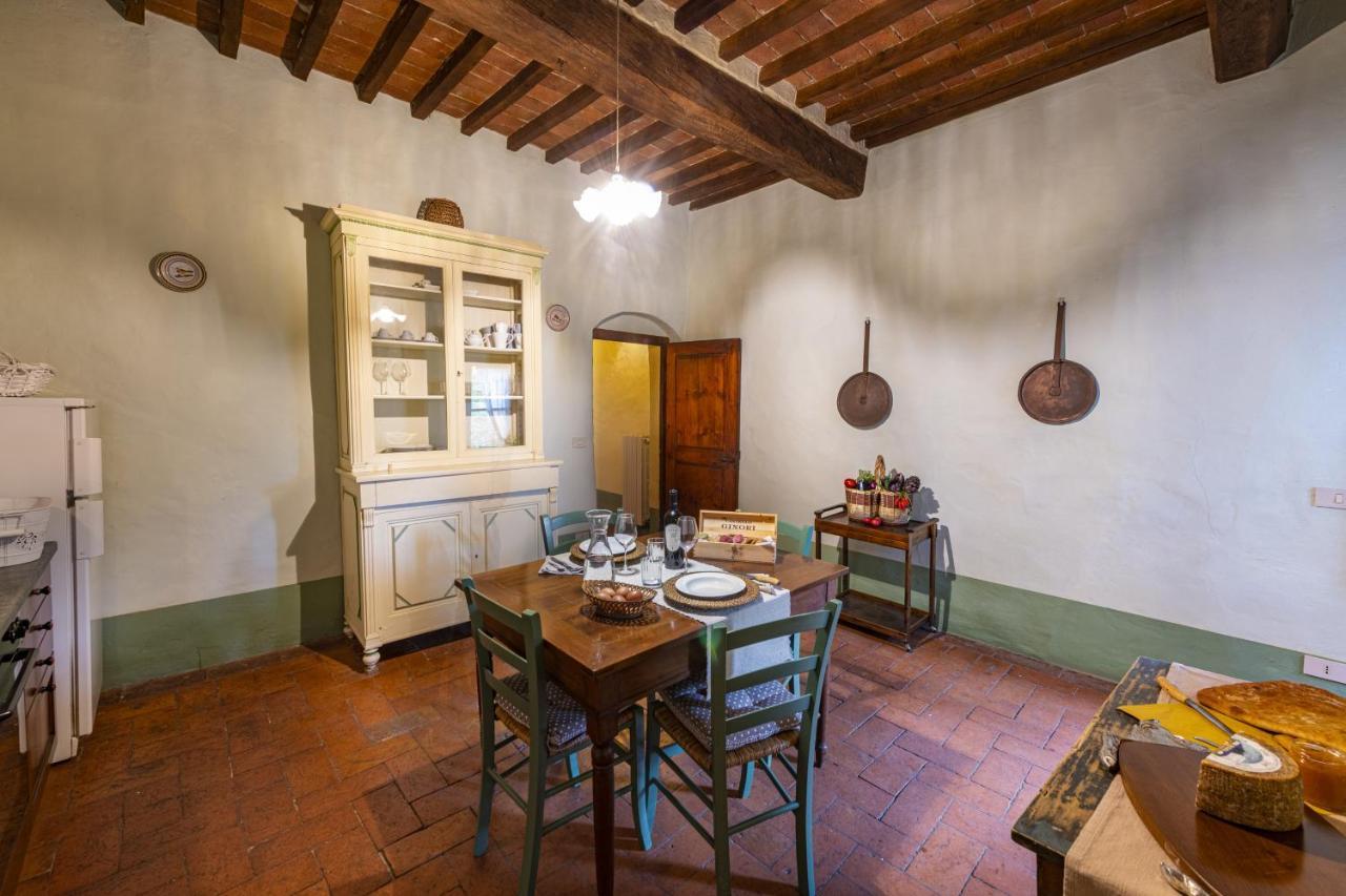 Appartement Castello Ginori Di Querceto à Querceto  Extérieur photo