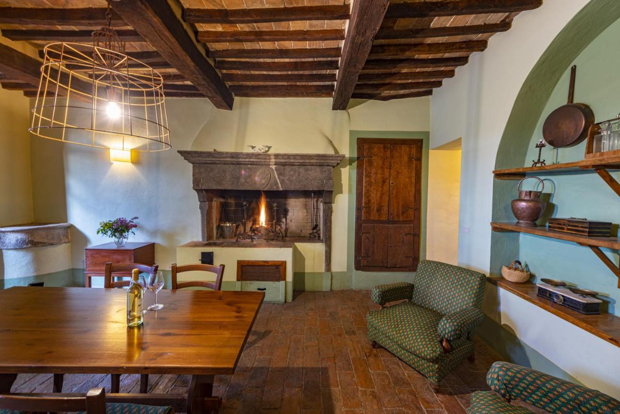 Appartement Castello Ginori Di Querceto à Querceto  Extérieur photo