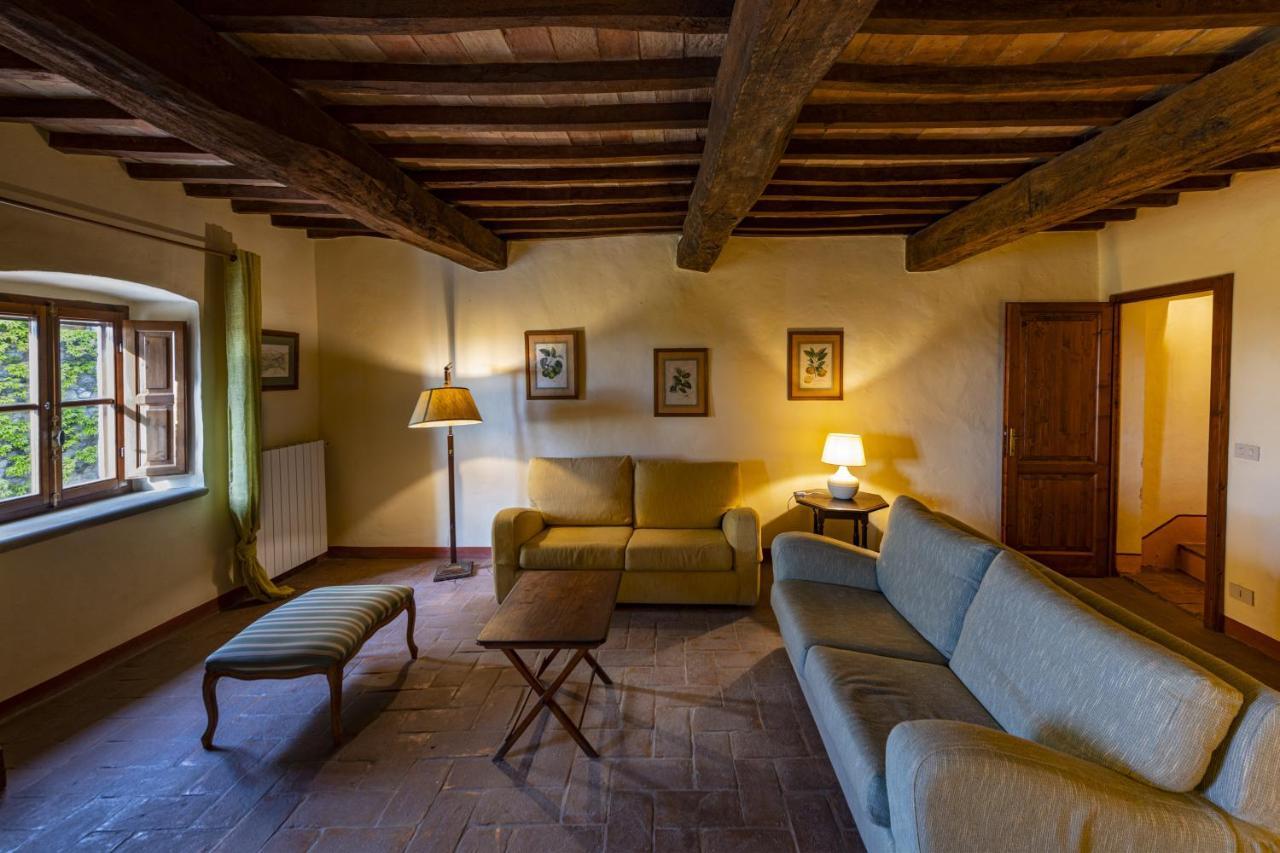 Appartement Castello Ginori Di Querceto à Querceto  Extérieur photo