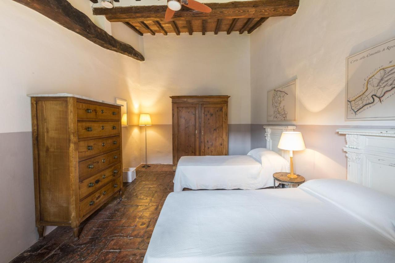 Appartement Castello Ginori Di Querceto à Querceto  Extérieur photo