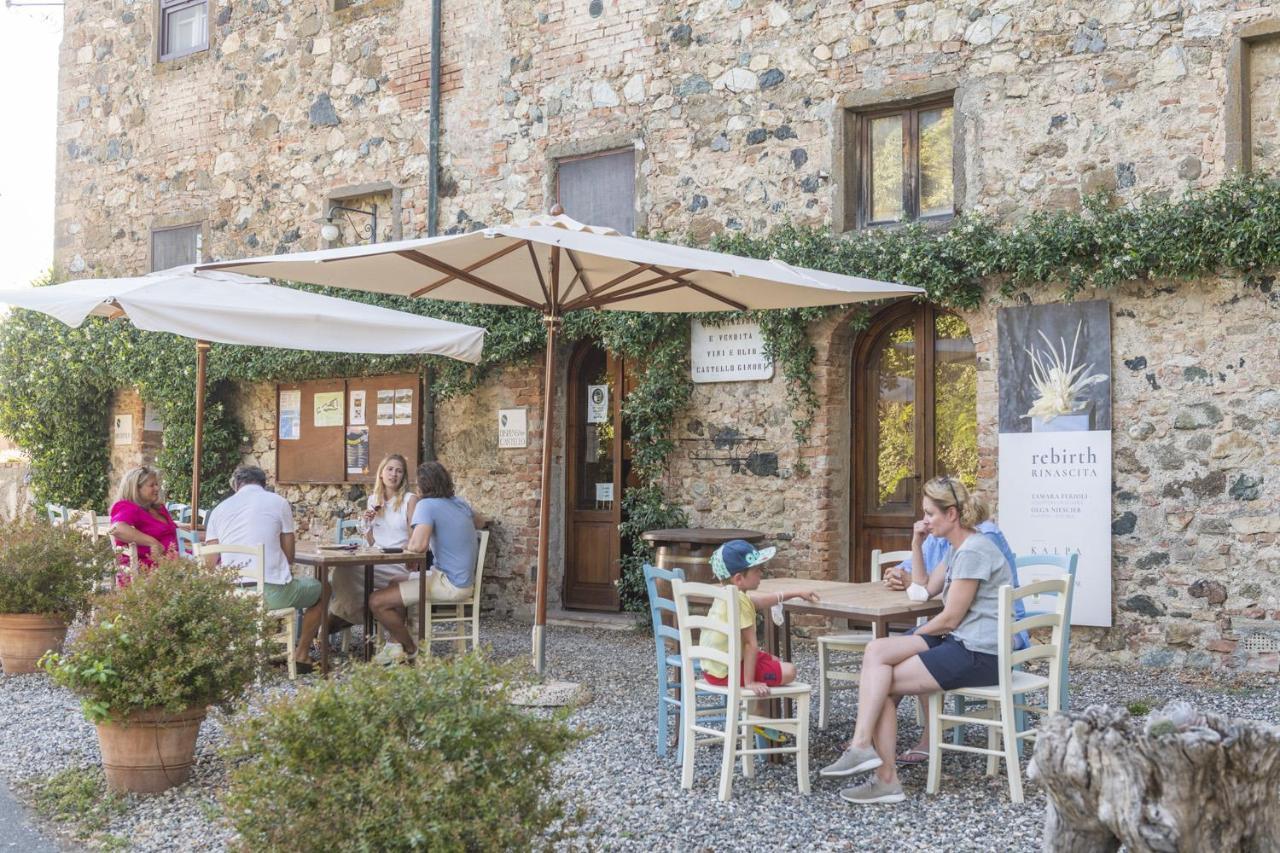 Appartement Castello Ginori Di Querceto à Querceto  Extérieur photo