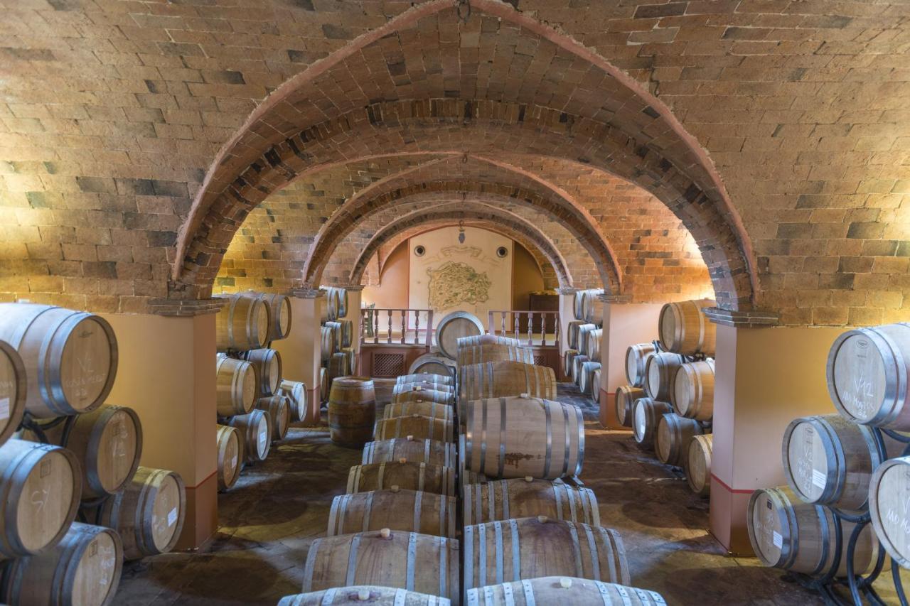 Appartement Castello Ginori Di Querceto à Querceto  Extérieur photo
