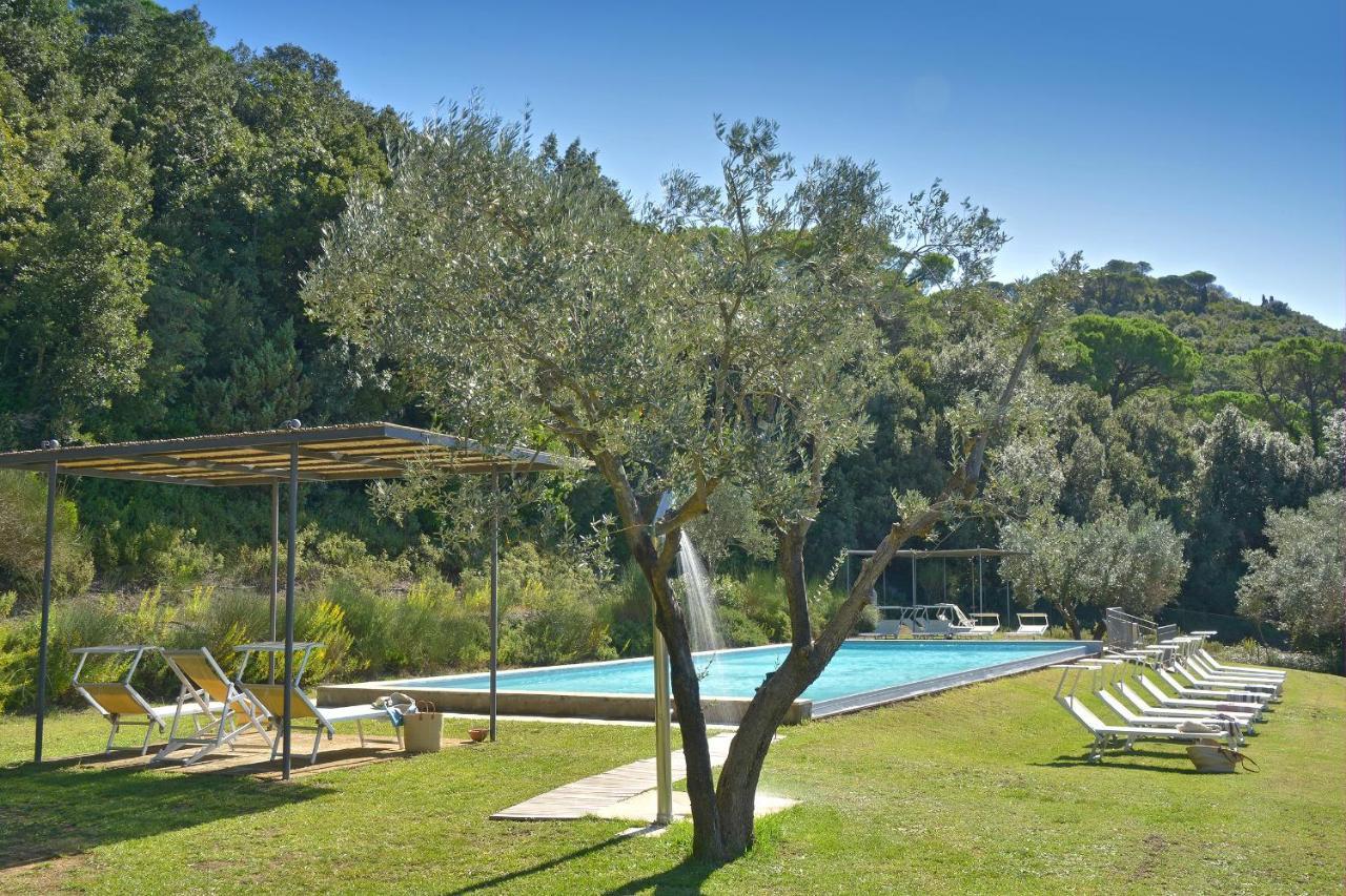 Appartement Castello Ginori Di Querceto à Querceto  Extérieur photo
