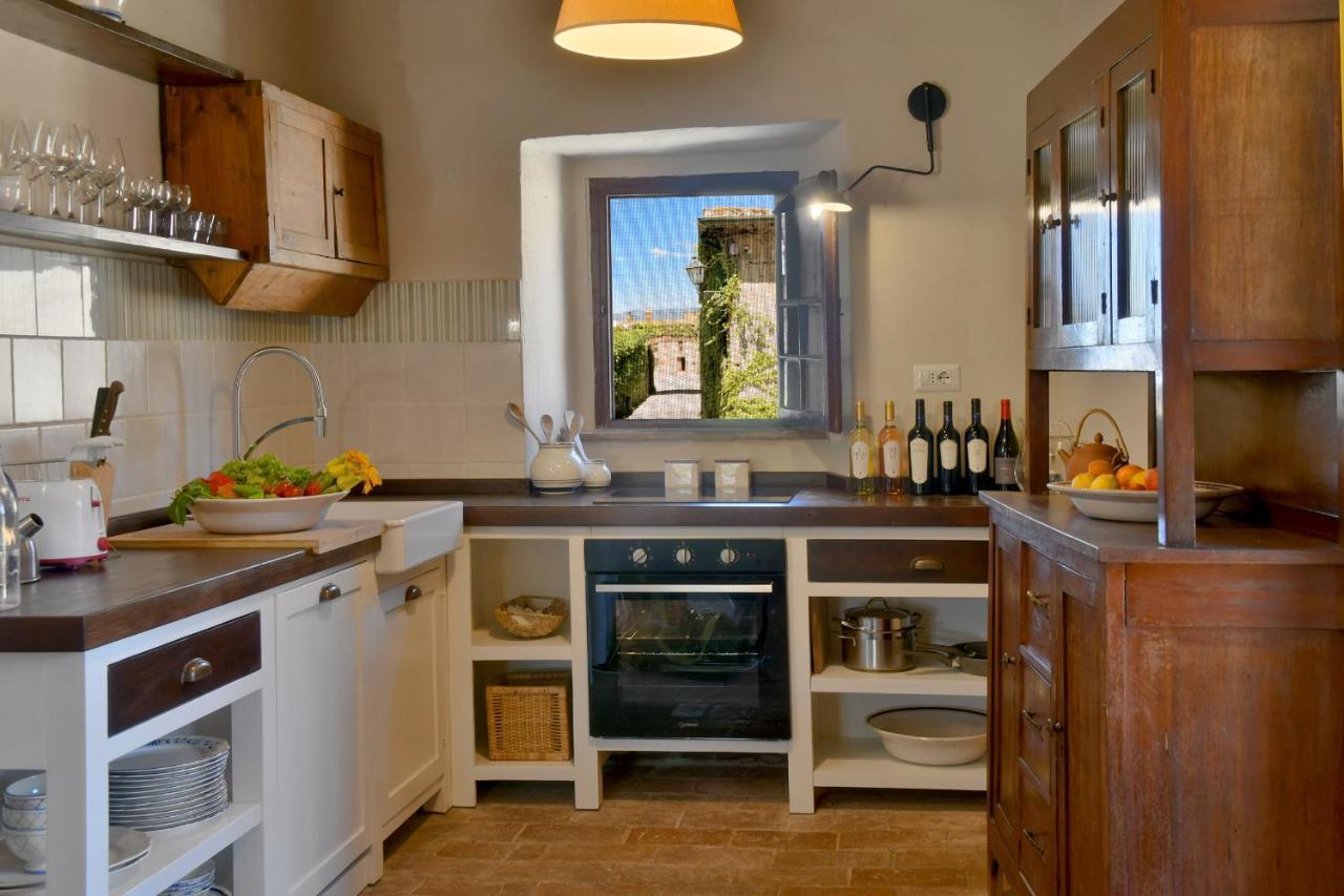 Appartement Castello Ginori Di Querceto à Querceto  Extérieur photo
