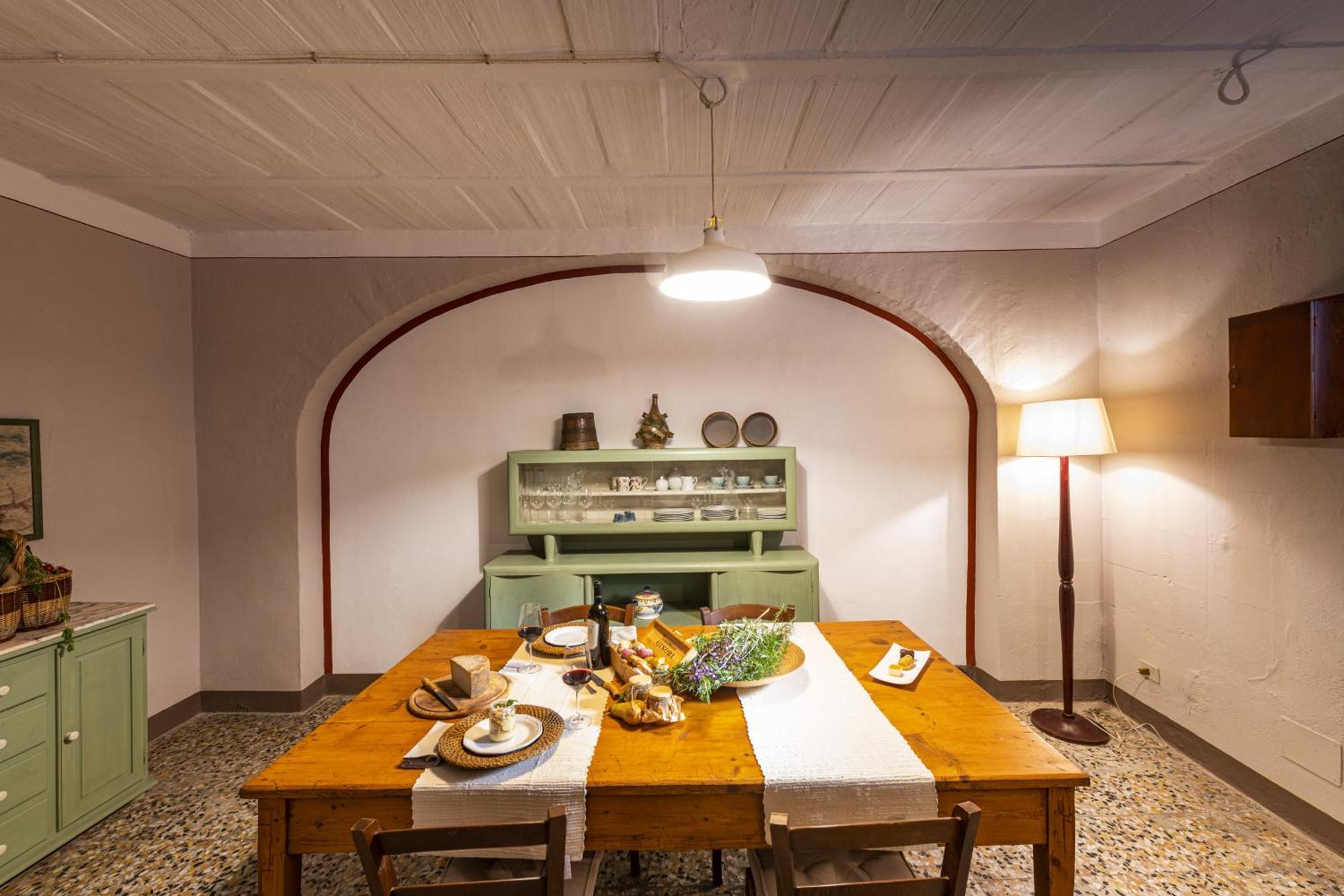 Appartement Castello Ginori Di Querceto à Querceto  Chambre photo