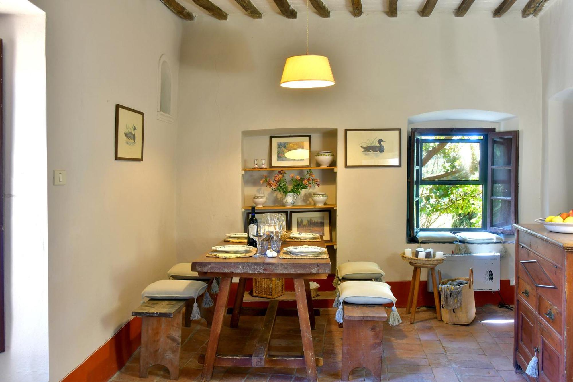 Appartement Castello Ginori Di Querceto à Querceto  Chambre photo