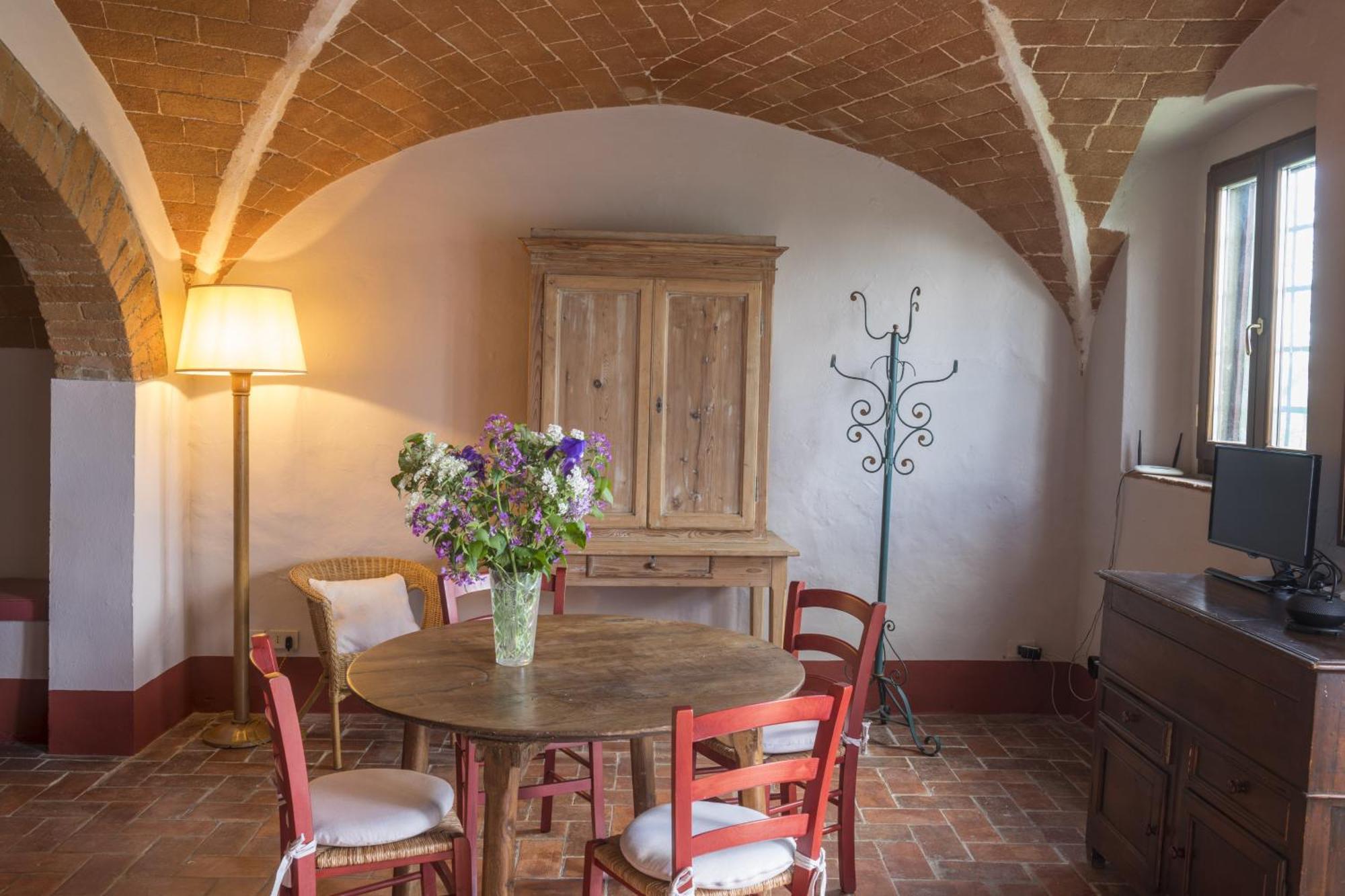 Appartement Castello Ginori Di Querceto à Querceto  Chambre photo