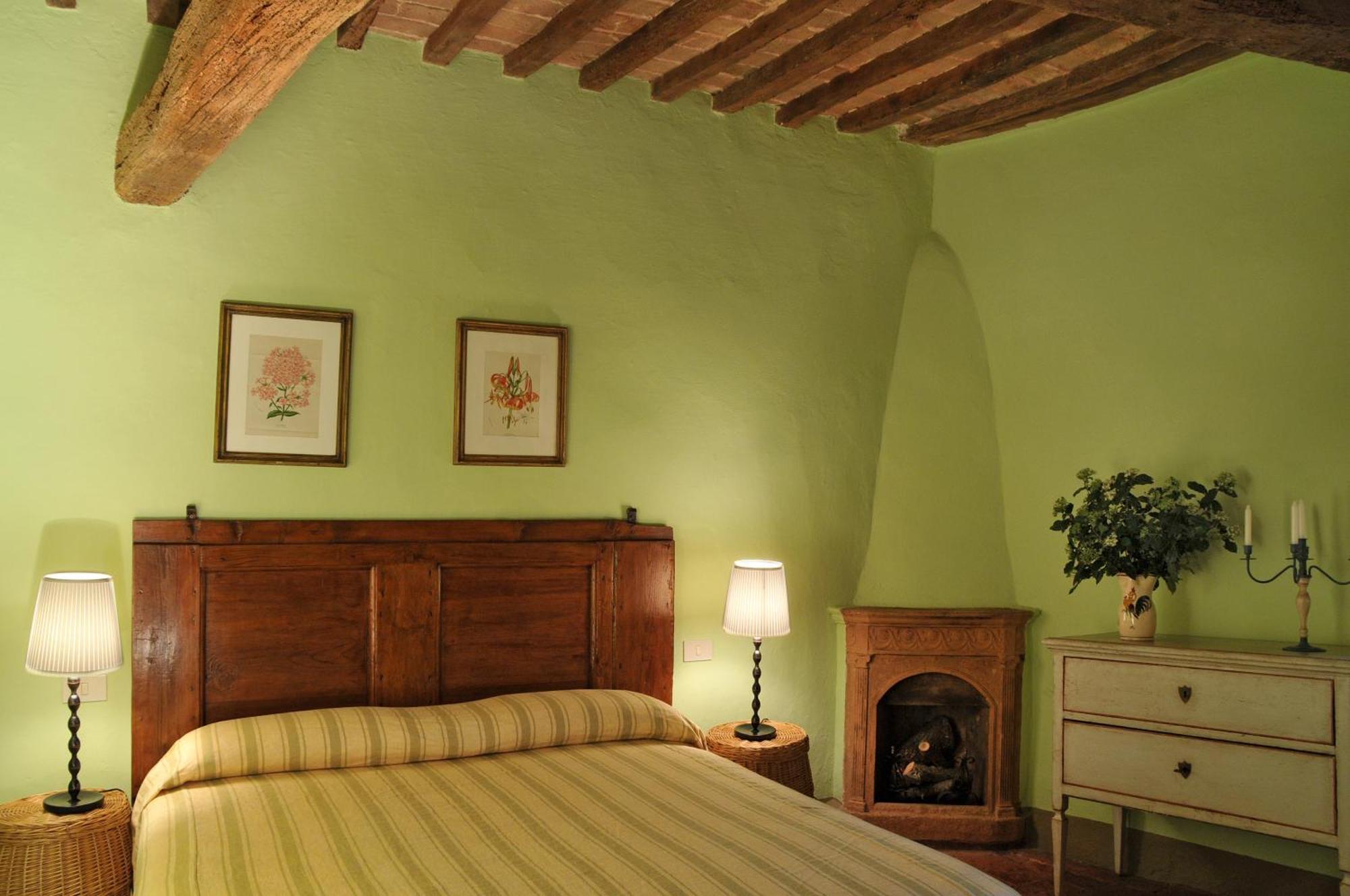 Appartement Castello Ginori Di Querceto à Querceto  Chambre photo
